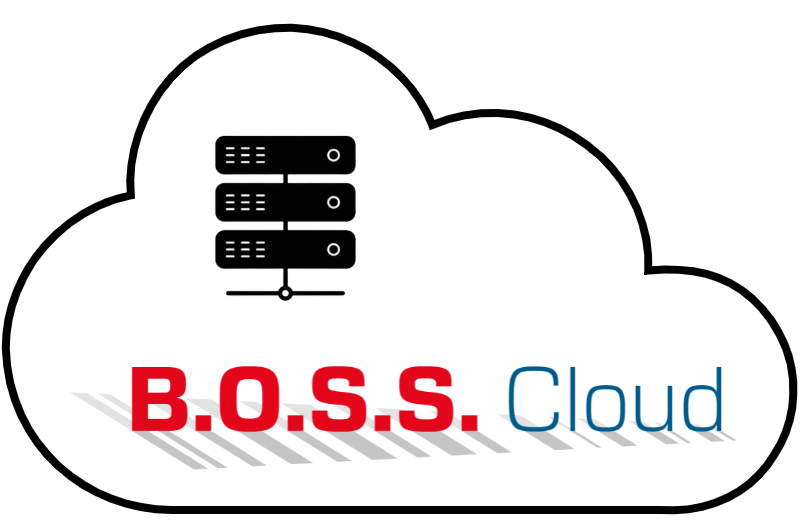 The system B.O.S.S. Cloud offers a variety of online services