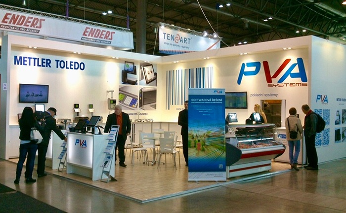 Veletrh Salima Mettler Toledo P.V.A. systems